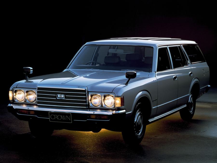 Toyota Crown Wagon '1974